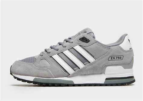 adidas zx schuhe grau weiß|adidas zx 750 preis.